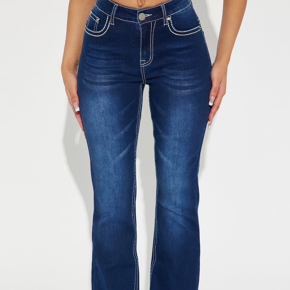boot cut y2k stretch jeans #westerncore - Picture 4 of 7